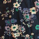 Gap size large Maternity Navy Floral Dress Photo 1