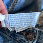 Forever 21 Denim Jean Skirt Button Front Light Wash Cotton Blue Size 27 Photo 3