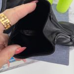 Ecco Black Leather Shape Sculpted Platform Chunky Heel Boot 9.5 Edgy Goth Moto Photo 11