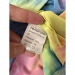 H&M  Tie Dye Sleeveless Hoodie Crop Top XL Photo 3