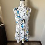 TAIL Golf Dress Pickleball Womens Athletic Floral Colorful Stretchy MED Ruffle White Photo 3