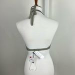 prAna NWT  Sunset Scene Bikini Top Halter Mirage Size Medium Photo 3