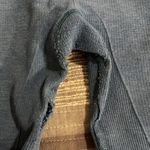 Lululemon  Blue Capri In the Flow Crop II Ribbed Cropped Leggings Size 8 #4524 Photo 2