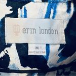 Erin London Blue Black White Jacket Sz M Photo 1