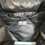 Uniqlo quilted puffer vest black womens size XS Photo 3
