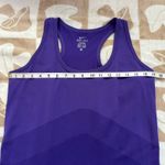 Nike Dri-FIT Tank Top Racerback Athletic Purple Sleeveless Top XL Photo 3