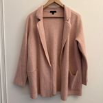 J.Crew S Eloise Wool Blend Sweater Blazer in Pink Photo 1