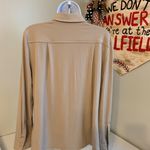 Ellen Tracy long sleeve button down shirt M Photo 2