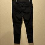 a.n.a Black High-Rise Skinny Ankle Jeans Photo 2
