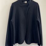 Saks 5th Avenue Saks Fifth Avenue Midnight Black Jacket wool sz XL Photo 7