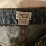 Cache  Studded Jeans Size 6 Photo 2