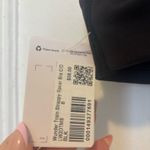 Lululemon  Wunder Train Strappy Racer Bra *Light Support, C/D Cup Black Size 8 Photo 3