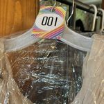 David's Bridal  Celebrate Bridesmaid/Party Dress Champagne Long Mesh Size 6 NWT Photo 15