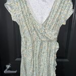 No Boundaries Floral Short Sleeve Dress Photo 0