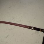 Tod's Red Wayfarer Sunglasses with Glossy Finish Photo 10