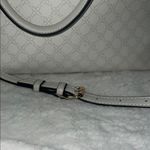 Nine West White Satchel Chic Structured Design Photo 7