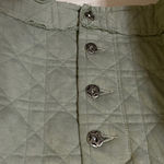 POL Seafoam Quilted Bomber Jacket with Star Details and Pearls Photo 15