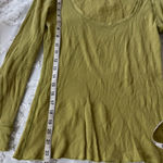 J.Crew waffle knit long sleeve thermal shirt Photo 1