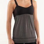 Lululemon  Run: Back On Track Tank
Heathered Black / Black Photo 0
