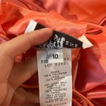 Betsy and Adam Y2K  coral strappy formal dress Photo 5