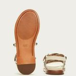 Frye NEW Andora Concho Studded Leather Sandals Photo 10