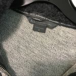 A/X Armani Exchange Fur Hoodie Gray Photo 1