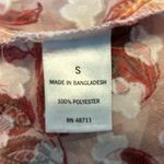 Ophelia Roe  Floral Print Long Sleeve blouse Photo 7