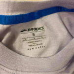 Brooks  Woman's “Have A‎ Run Day” Purple T-Shirt Size Small Photo 1