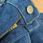 Lee Deadstock USA Made High Waisted Mom Relaxed Taper Jeans Misses 12 Photo 4