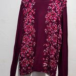 Karen Scott 
Women's Floral-Print Cardigan Cardigan : Box 009 Photo 5