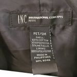 INC International Concepts Trimmed Belted Trench Coat Photo 3