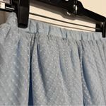 Hill House The Clara Tulle Tiered Dotted Mini Skirt Powder Blue Small :Box 0013: Photo 2
