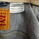 Levi's Men's Women's Unisex Hybrid Hoodie Trucker Jacket New Size L Photo 3