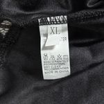 Black Lace Off Shoulder Long Sleeve‎ Bodycon Mermaid Gown Evening Dress XL Photo 4