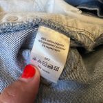 Venus Light Blue Denim Shorts rhinestone decoration Size 10 Photo 6