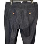 Style & Co . Sailor Blue High Rise Flare Denim Jeans Size 10 Photo 5