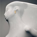 8 Other Reasons Revolve  CLUSTER DROP EARRING in black NWT Photo 2