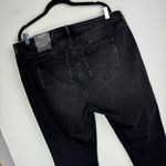 Torrid NWT Crop Boyfriend Jeans Sz 14 Black Distressed Denim Button Fly Photo 11