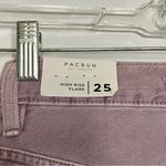 PacSun  Lavender Flared Jeans Photo 3
