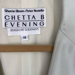 Chetta B Bergdorf Goodman ‎ Cocktail Sheath dress & Belted Jacket Vintage Size 14 Photo 2