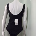ZARA NWT  Black Bodysuit medium Photo 3