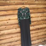 Mac Duggal 67870 Womens BEADED ILLUSION HIGH NECK TRUMPET GOWN Photo 5