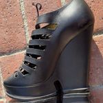 YSL  Hortense Wedge Heels Photo 12