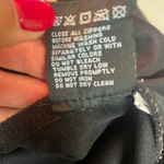 New Balance women’s black 1/4 zip with polyester hoody size large Photo 8