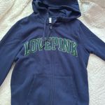 PINK - Victoria's Secret Blue  zip up Photo 0