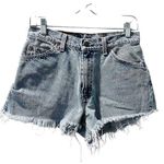 Levi's Levi Strauss 560 Vintage 90's Cut Off Blue Jeans Size 30 Orange Label Loose Fit Photo 0