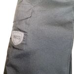 NILS Cargo Style Fully Lined Ski Pants Weatherproof Breathable Black Size 12 Photo 3