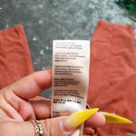 Anthropologie  Cropped Cargo Pants in Rust Photo 8