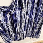 Cupcakes and Cashmere Blue Tie Dye Maxi Dress Womens S Boho Summer Beachy Flowy Photo 12