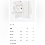 ZARA NWT gold appliqué shoulder detail brown stretchy ruched waist midi dress Photo 6